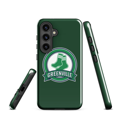 Tough Case for Samsung® | Greenville Sox | Badge Logo