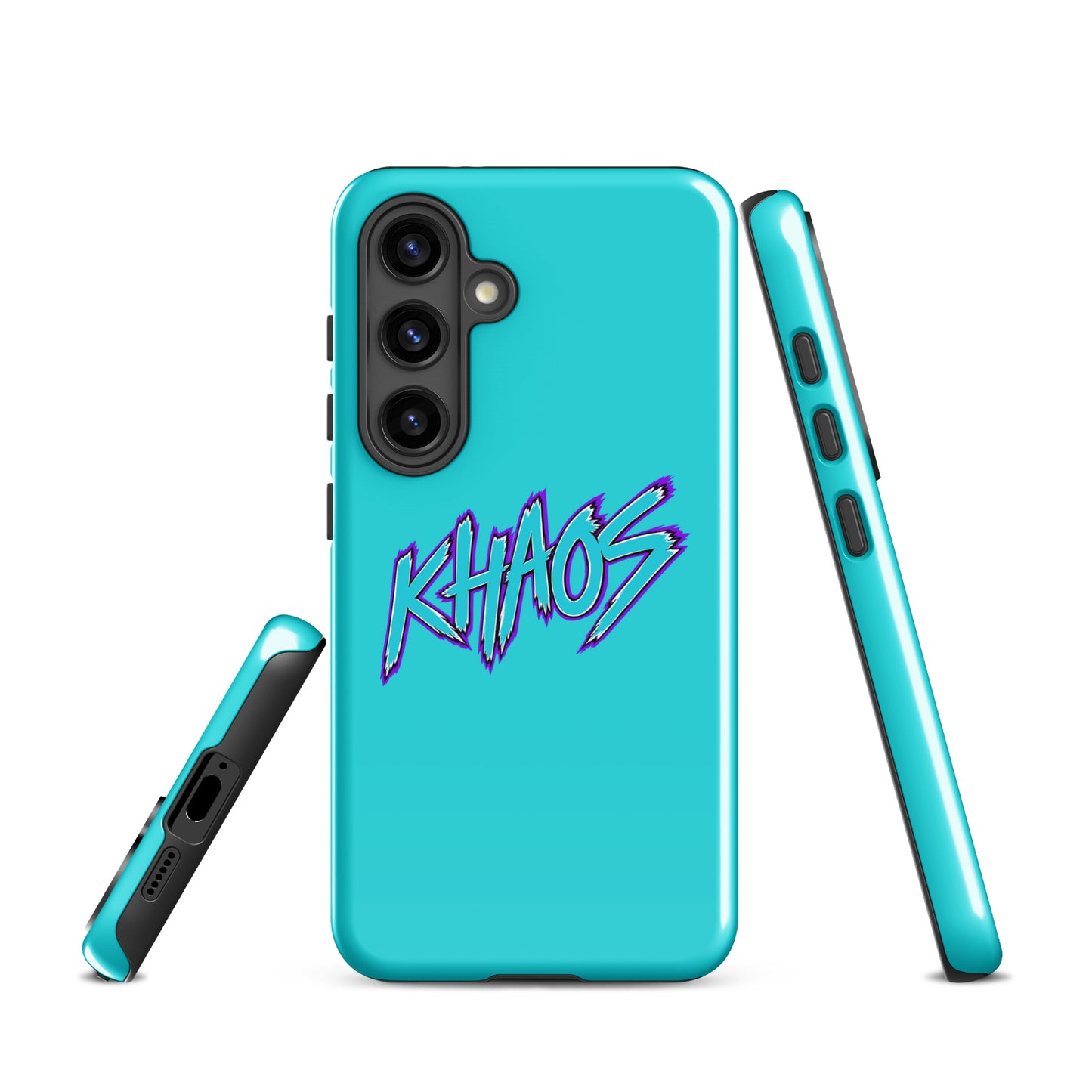Tough Case for Samsung® | Khaos Softball | Script Logo