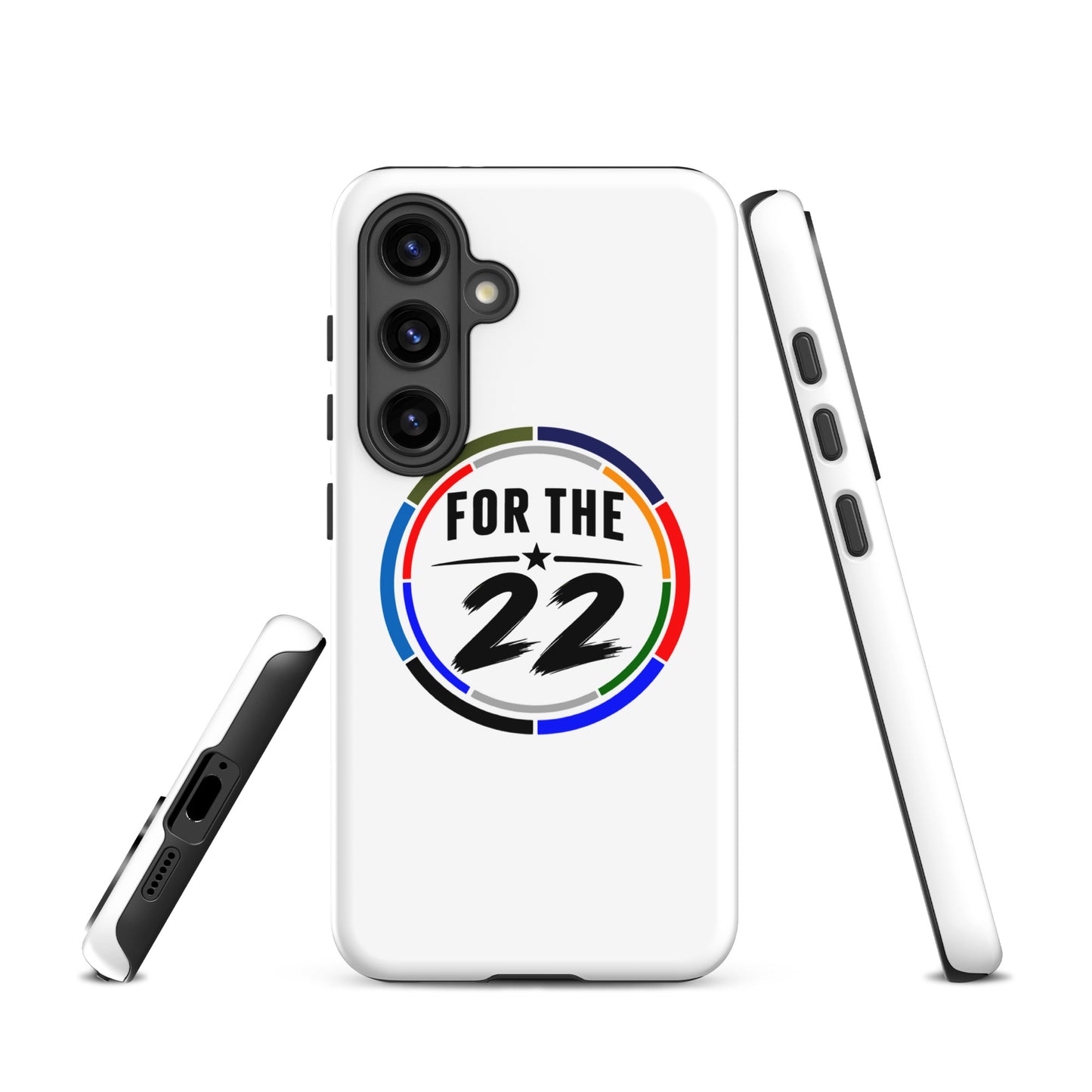 Tough Case for Samsung® | For the 22 | Honor Athletics Logo
