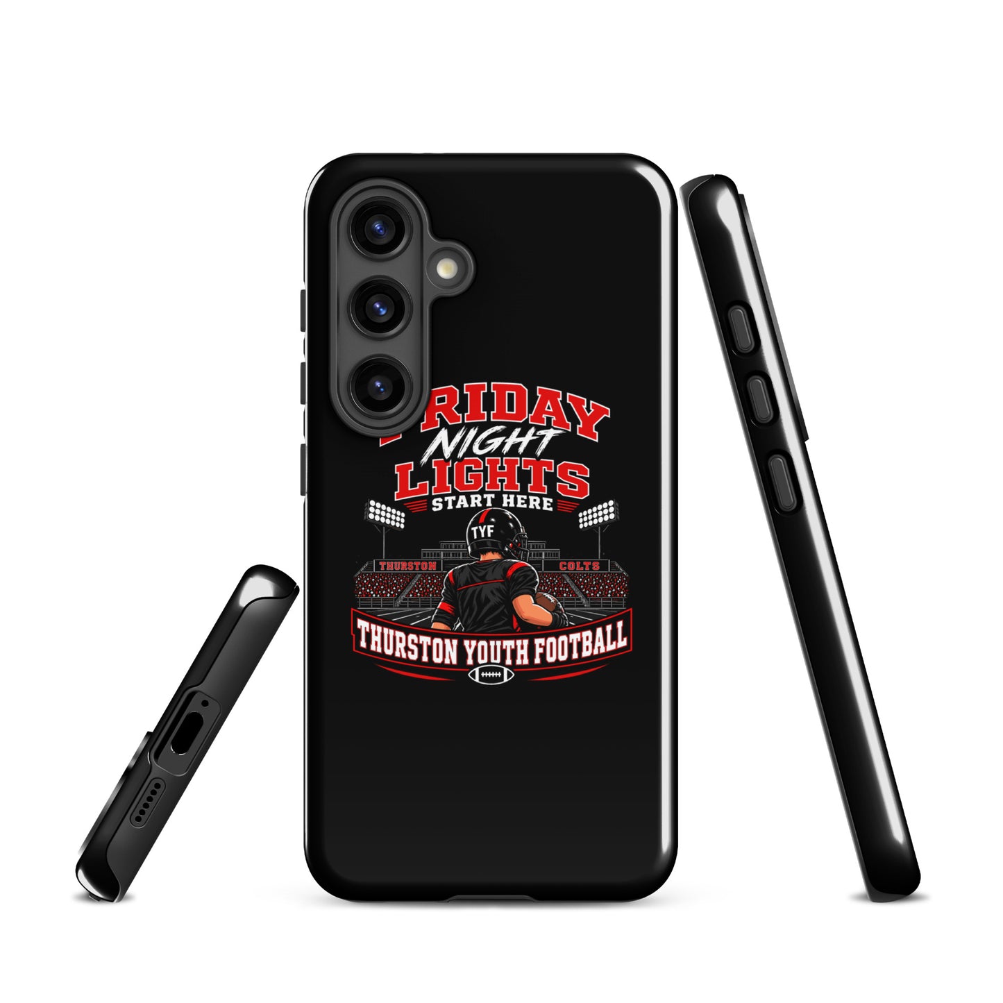 Tough Case for Samsung® | Thurston Youth Football | Vanguard Logo