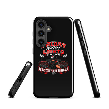Tough Case for Samsung® | Thurston Youth Football | Vanguard Logo