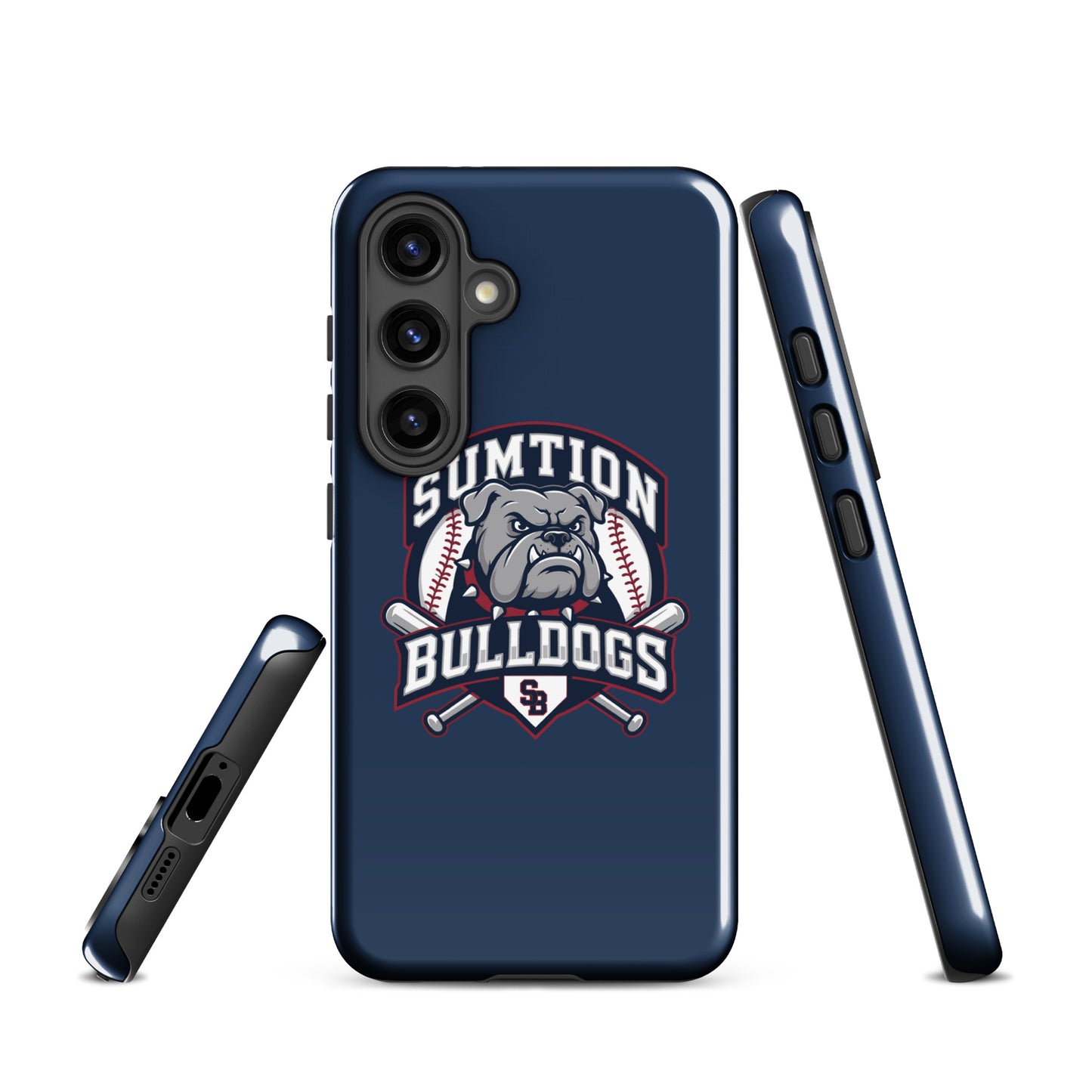 Tough Case for Samsung® | Sumtion bulldogs | Emblem Logo