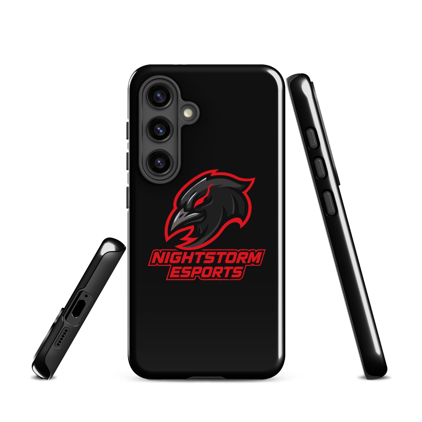 Tough Case for Samsung® | NightStorm Esports | Crest Logo