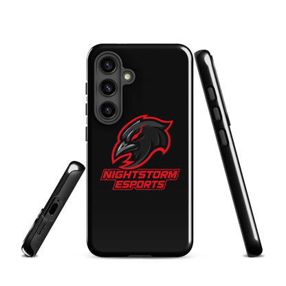 Tough Case for Samsung® | NightStorm Esports | Crest Logo