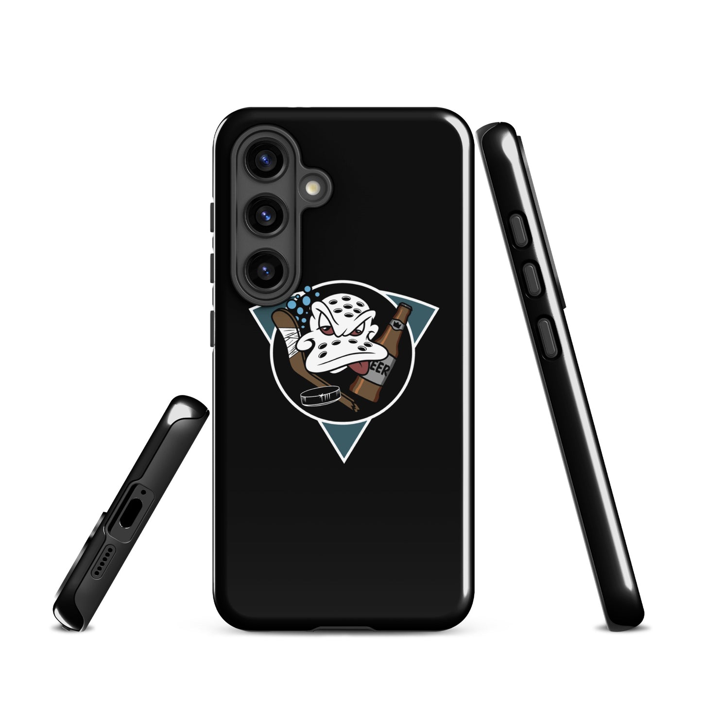 Tough Case for Samsung® | Mighty Drunks | Crest Logo