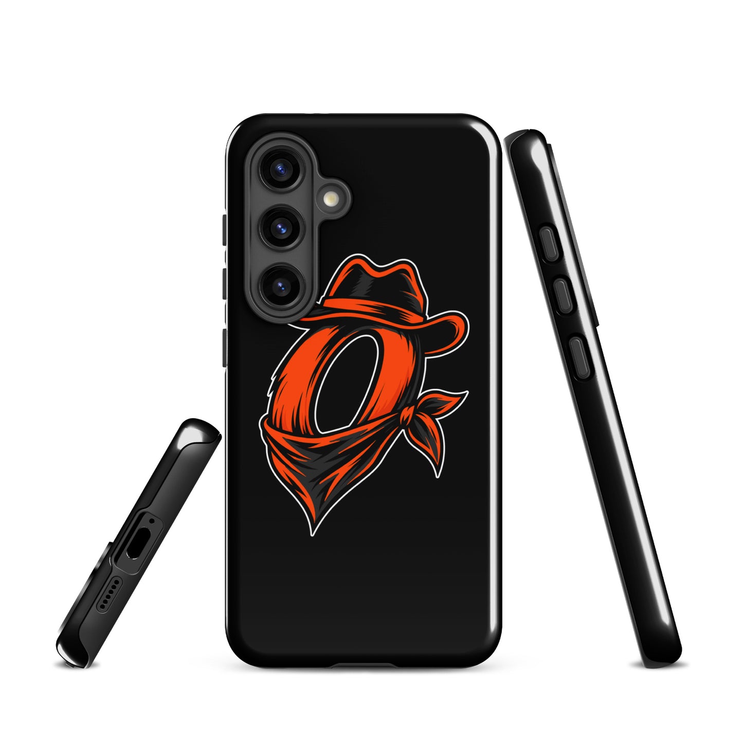 Tough Case for Samsung® | Louisiana Outlaws | Crest Logo