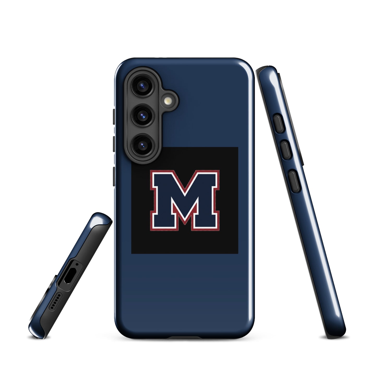 Tough Case for Samsung® | Michigan Select Baseball | M Lettermark Logo