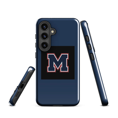 Tough Case for Samsung® | Michigan Select Baseball | M Lettermark Logo