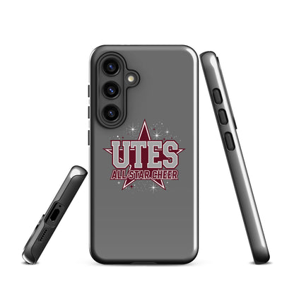 Tough Case for Samsung® | Utes Allstar Cheer | Crest Logo