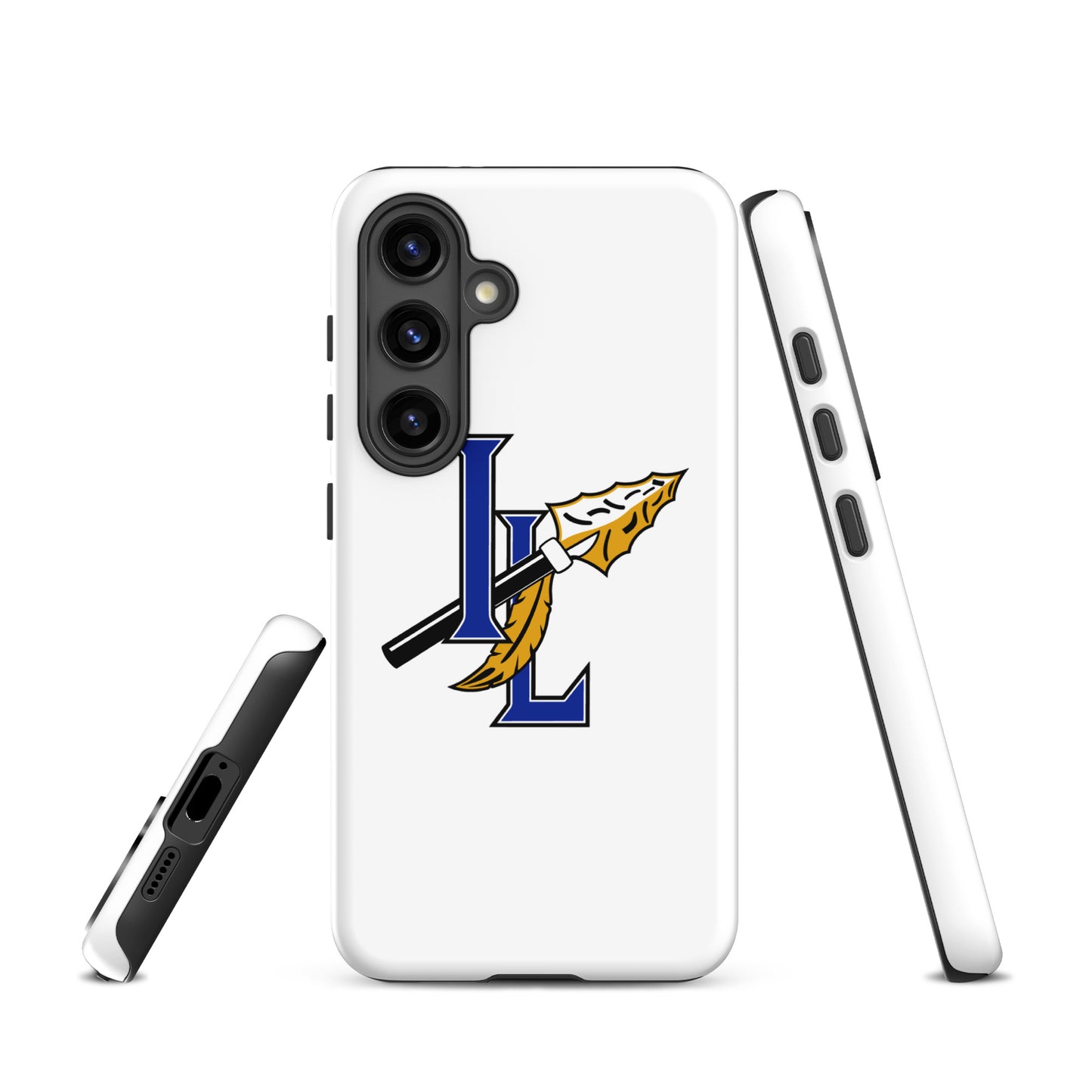 Tough Case for Samsung® | Indian Land Middle School Volleyball | Spear Athletic Logo