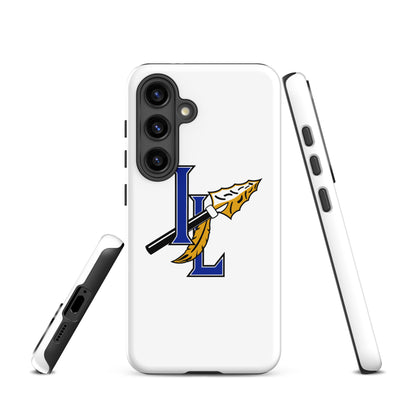 Tough Case for Samsung® | Indian Land Middle School Volleyball | Spear Athletic Logo