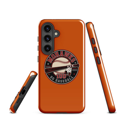 Tough Case for Samsung® | Mohawks | Athletics Logo
