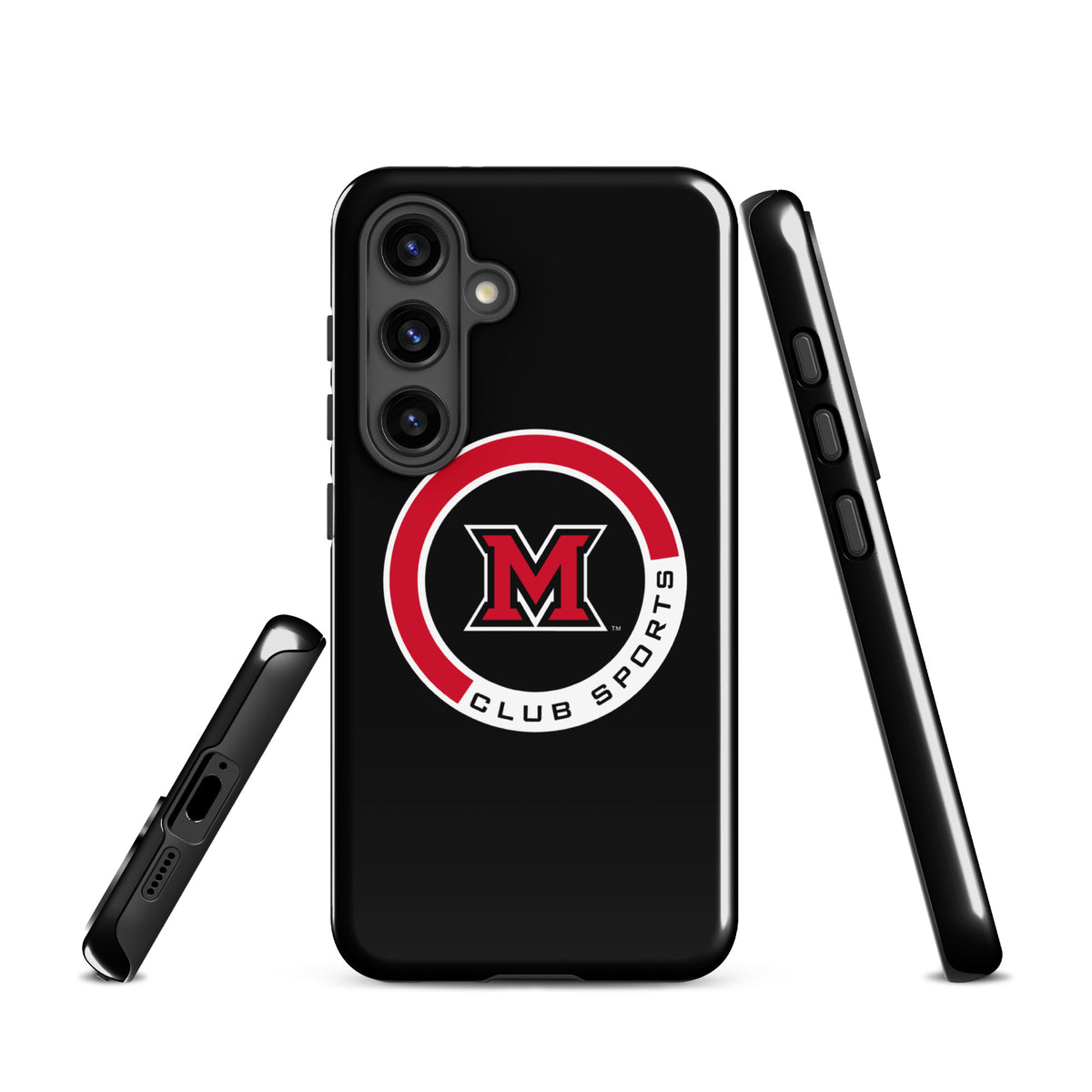 Tough Case for Samsung® | Miami Women's Hockey | Badge Logo
