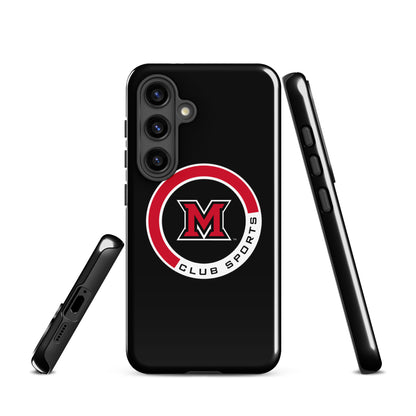 Tough Case for Samsung® | Miami Women's Hockey | Badge Logo