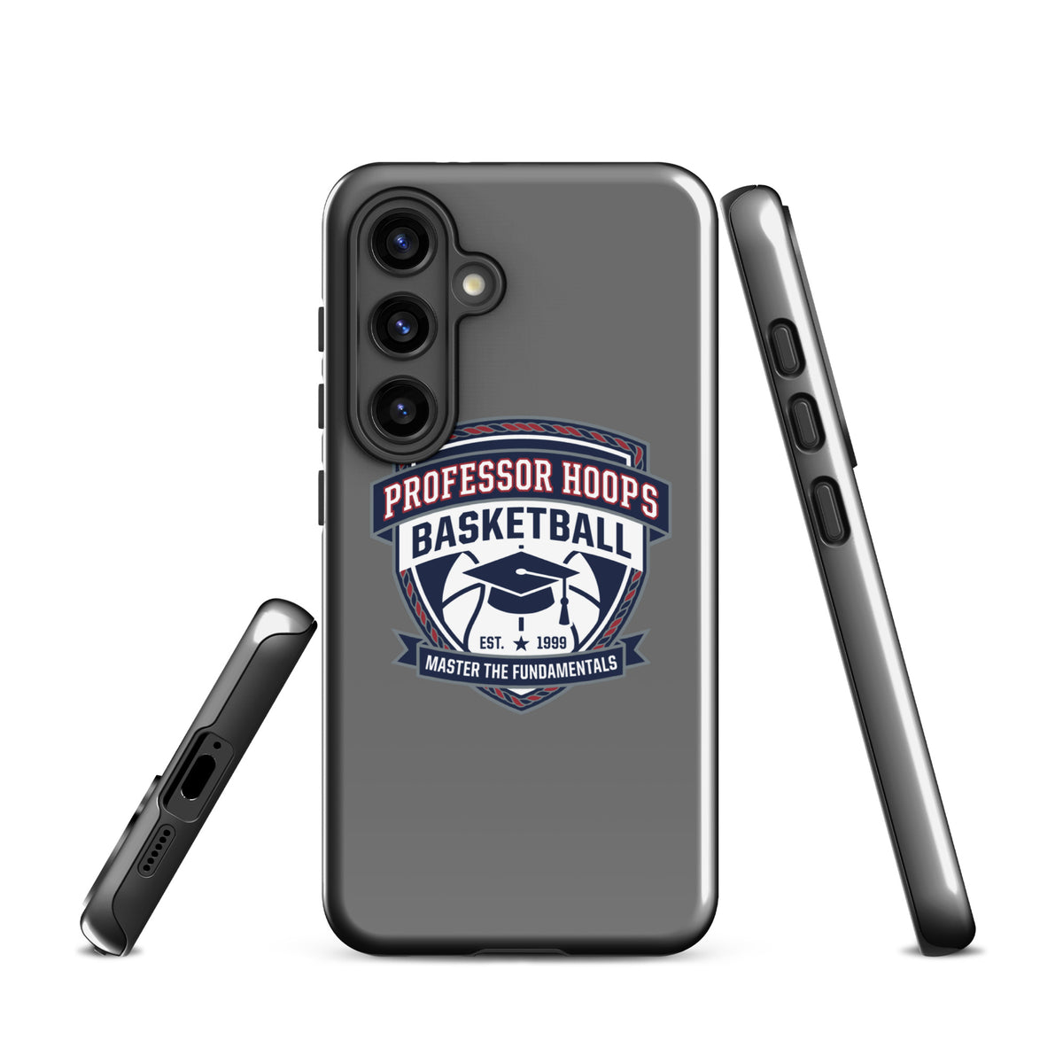 Tough Case for Samsung® | Professor Hoops Basketball | Crest Logo