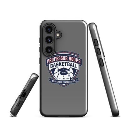 Tough Case for Samsung® | Professor Hoops Basketball | Crest Logo