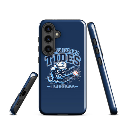 Tough Case for Samsung® | Long Island Tides Baseball | Valor Logo