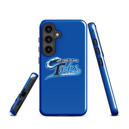 Tough Case for Samsung® | Long Island Tides Baseball | Ironclad Tides Logo