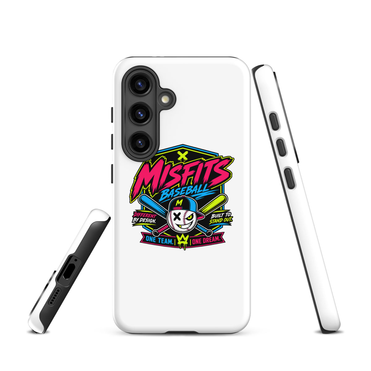 Tough Case for Samsung® | Misfits Baseball | Valor Logo