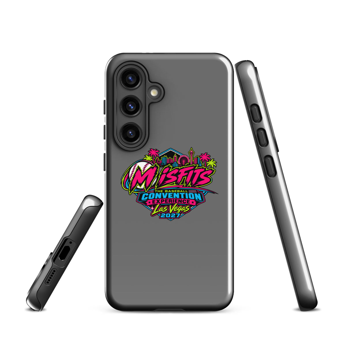 Tough Case for Samsung® | Misfits Baseball | Crest Logo