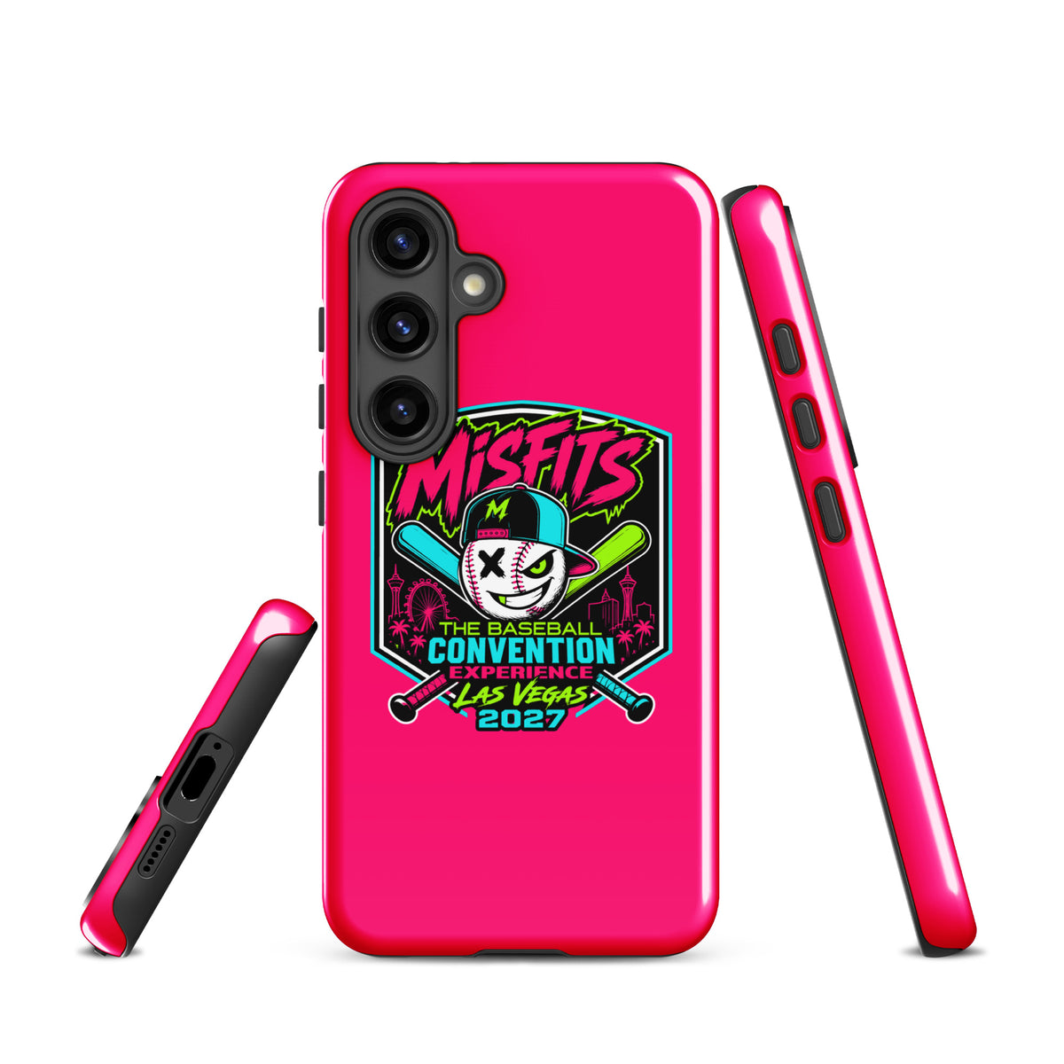 Tough Case for Samsung® | Misfits Baseball | Shield Logo