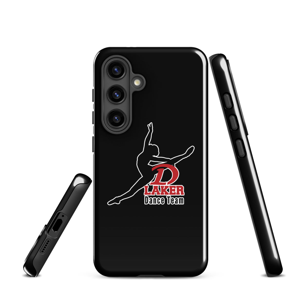 Tough Case for Samsung® | Detroit Lakes Dance | Valor Varsity Logo