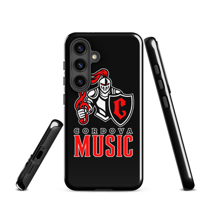 Tough Case for Samsung® | Cordova High Music | Vanguard Logo
