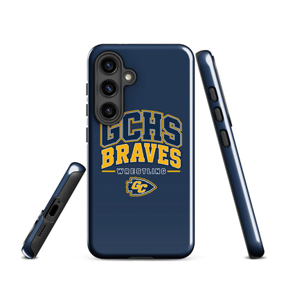 Tough Case for Samsung® | Grant County High School Wrestling | Vanguard Logo