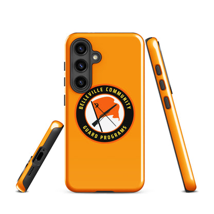 Tough Case for Samsung® | Belleville Community Guard Programs | Badge Logo