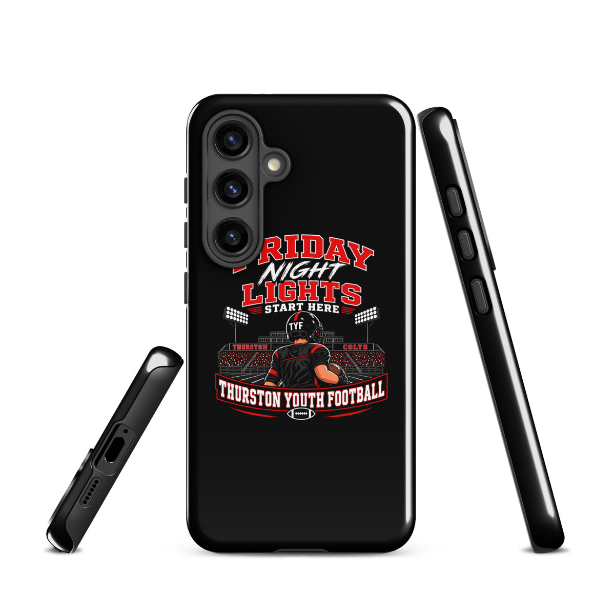 Tough Case for Samsung® | Thurston Youth Football | Vanguard Logo