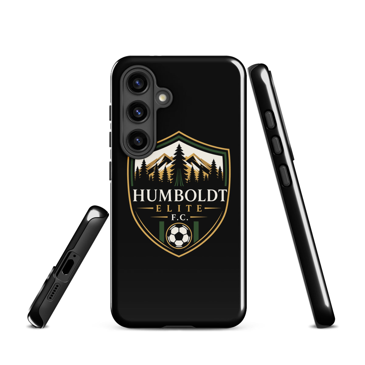 Tough Case for Samsung® | Humboldt Elite FC | Shield Logo