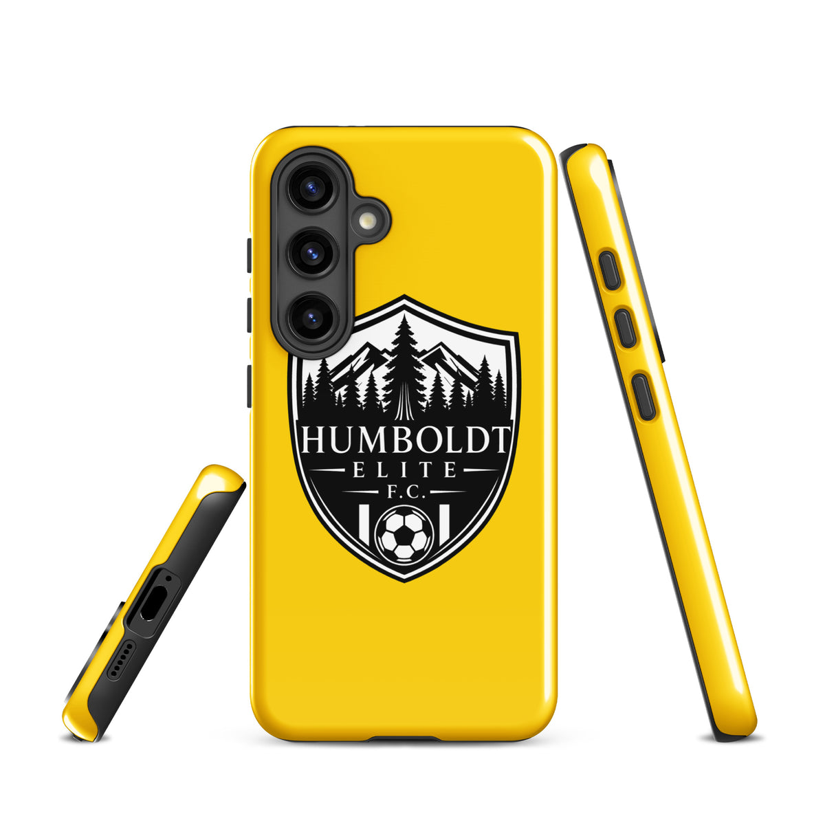 Tough Case for Samsung® | Humboldt Elite FC | Emblem Logo