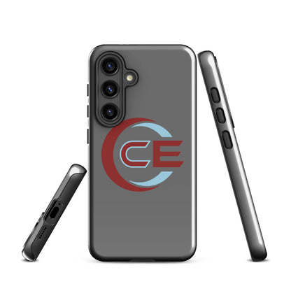 Tough Case for Samsung® | Carolina Elite-Shields | Crest Logo