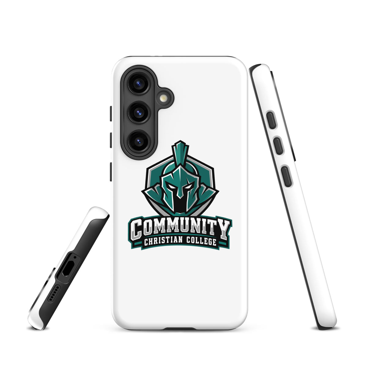 Tough Case for Samsung® | Community Christian College | Vanguard Athletic Logo