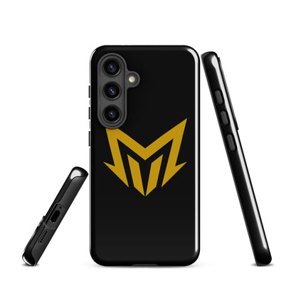 Tough Case for Samsung® | Monarch Soccer Academy | Crest Logo