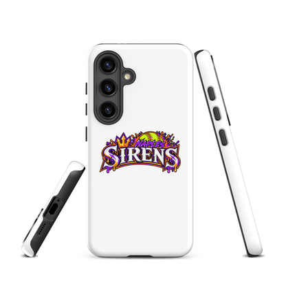 Tough Case for Samsung® | Naples Sirens | Emblem Logo