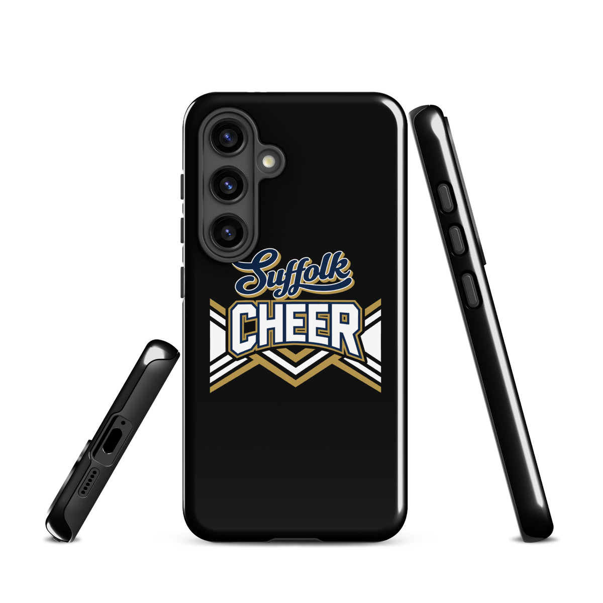 Tough Case for Samsung® | Suffolk University Cheerleading | Vanguard Logo