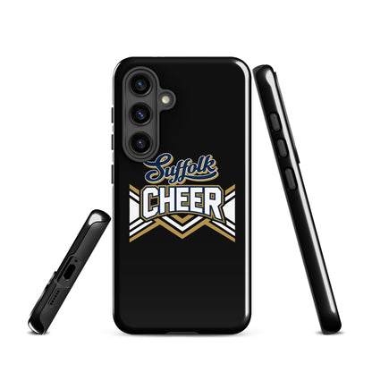 Tough Case for Samsung® | Suffolk University Cheerleading | Vanguard Logo