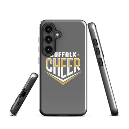 Tough Case for Samsung® | Suffolk University Cheerleading | Emblem Logo