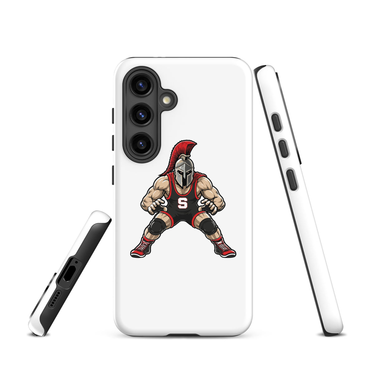 Tough Case for Samsung® | Spartan Wrestling Club | Mascot Logo