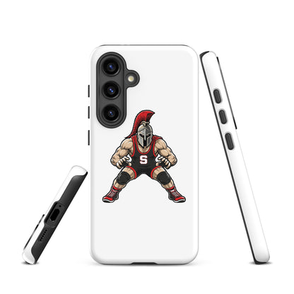 Tough Case for Samsung® | Spartan Wrestling Club | Mascot Logo