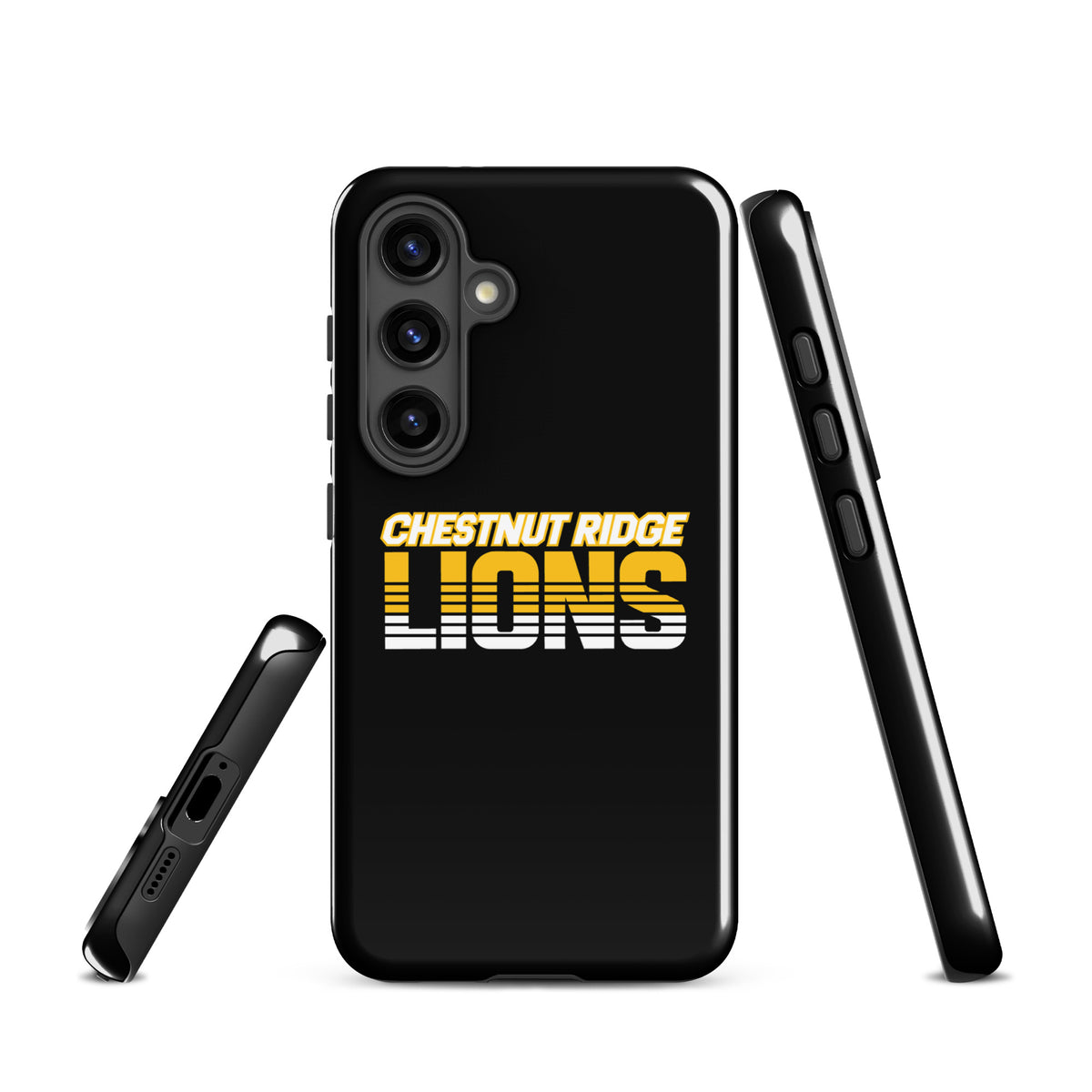 Tough Case for Samsung® | Chestnut Ridge Lions Football | Script Logo