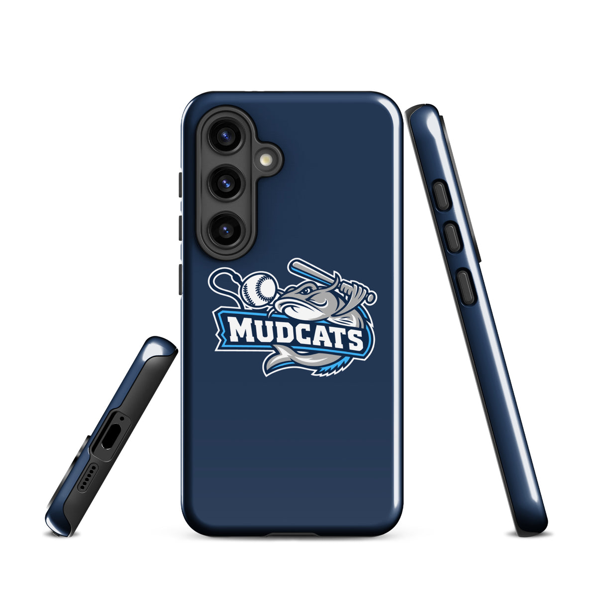 Tough Case for Samsung® | Geneseo Mudcats | Crest Logo