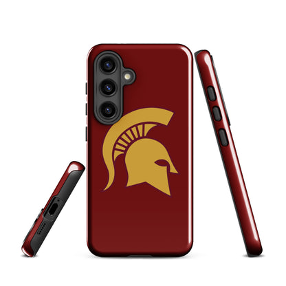 Tough Case for Samsung® | Turpin Football | Crest Logo