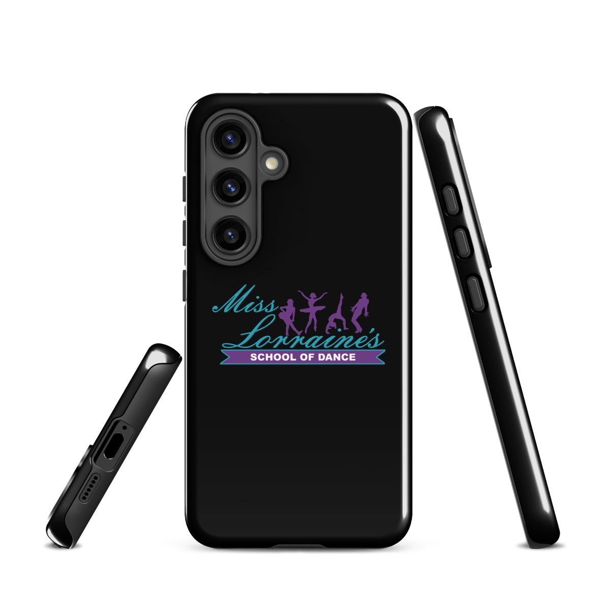 Tough Case for Samsung® | Miss Lorraine’s School of Dance | Crest Logo