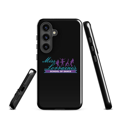 Tough Case for Samsung® | Miss Lorraine’s School of Dance | Crest Logo