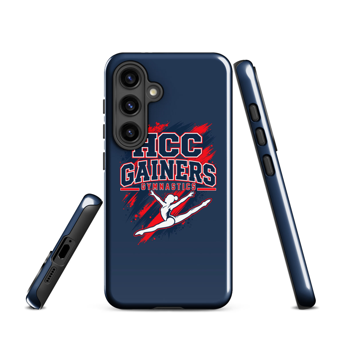 Tough Case for Samsung® | HCC Gymnastics | Crest Logo