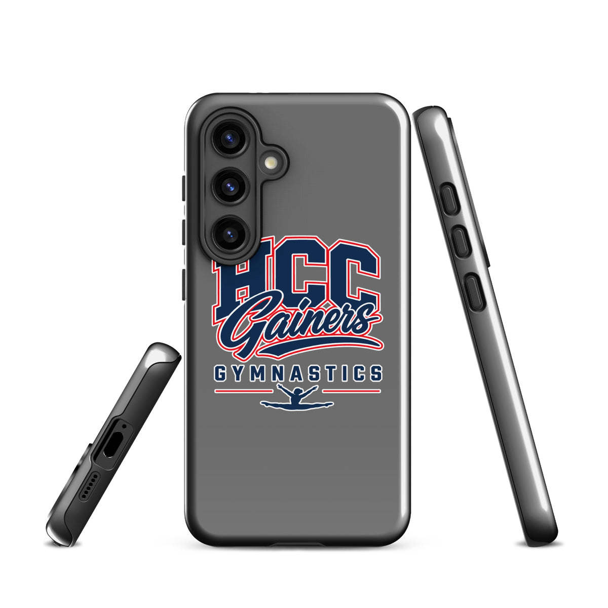 Tough Case for Samsung® | HCC Gymnastics | Apex Logo