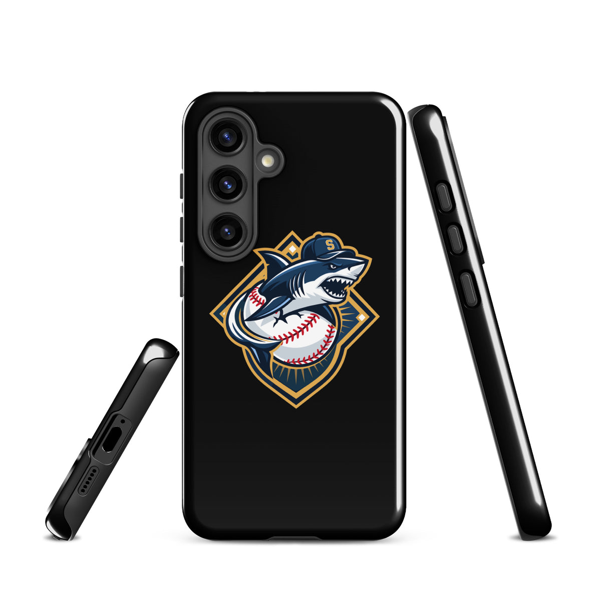 Tough Case for Samsung® | Sharks Diamond Sports | Vanguard Logo