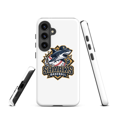 Tough Case for Samsung® | Sharks Diamond Sports | Valor Logo